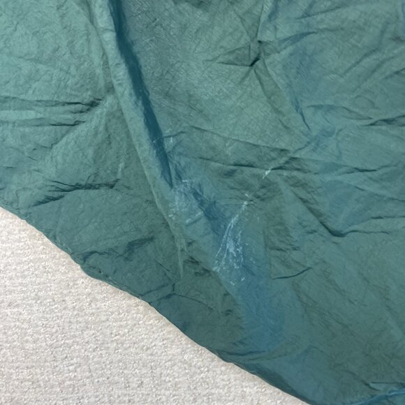 Vintage 90s Nike Pants Men XL Green Nylon Windbreaker Track Warm Up Zip Read** - Picture 9 of 16